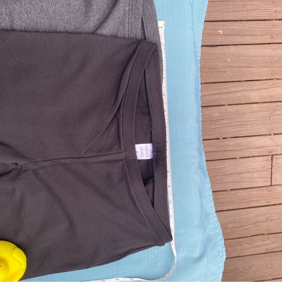 2 Pairs of Small Leggings, Never worn, 2 pair Grey and Black - Picture 8 of 9